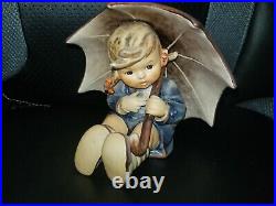 Vintage 5 Goebel Hummel Umbrella Boy and Umbrella Girl