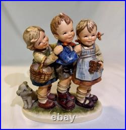 Vintage Follow the Leader Goebel Hummel 7 Figurine #369, W. Germany