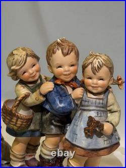 Vintage Follow the Leader Goebel Hummel 7 Figurine #369, W. Germany
