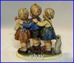 Vintage Follow the Leader Goebel Hummel 7 Figurine #369, W. Germany