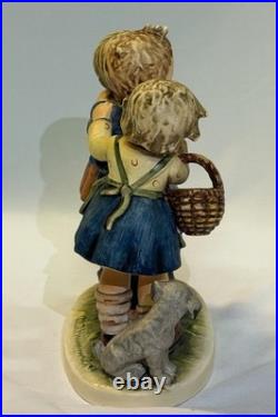 Vintage Follow the Leader Goebel Hummel 7 Figurine #369, W. Germany