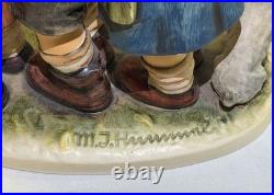 Vintage Follow the Leader Goebel Hummel 7 Figurine #369, W. Germany