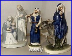 Vintage GOEBEL Flight From Egypt Joseph, Mary & Jesus + Holy Family Piece