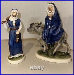 Vintage GOEBEL Flight From Egypt Joseph, Mary & Jesus + Holy Family Piece