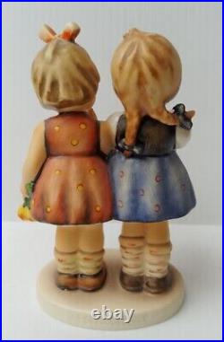 Vintage GOEBEL HUMMEL FIGURINE 176/0 Happy Birthday W. Germany LIKE NEW