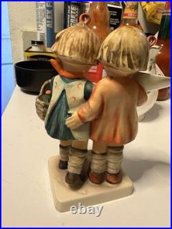 Vintage GOEBEL HUMMEL Figurine Going to Grandma's 52/1 TMK 2