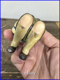 Vintage GOEBEL Hummel NATIVITY Kneeling SHEPHERD Figurine Germany HX323