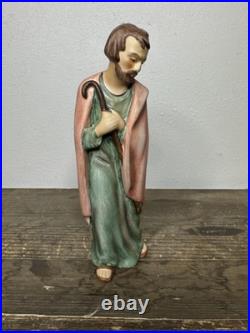 Vintage GOEBEL Hummel NATIVITY Standing JOSEPH Figurine Germany HX323