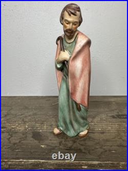 Vintage GOEBEL Hummel NATIVITY Standing JOSEPH Figurine Germany HX323