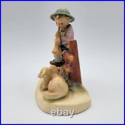 Vintage GOEBEL M. I. HUMMEL'Eventide' Crown Mark TMK 1 US Zone Germany