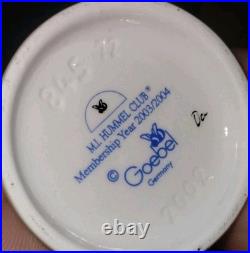 Vintage Goebel Germany Rare Hummel Erster Bass Too Shy To Sing 245/72 2002