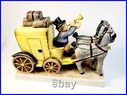 Vintage Goebel HUMMEL Figurine Hum# 226 The Mail Is Here West Germany TMK 6
