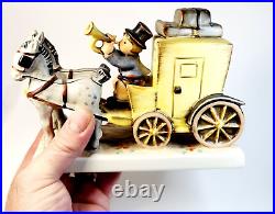 Vintage Goebel HUMMEL Figurine Hum# 226 The Mail Is Here West Germany TMK 6