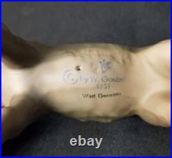 Vintage Goebel HUMMEL Nativity 6 Donkey Figurine West Germany TMK3