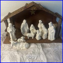 Vintage Goebel HX 281 Nativity Scene