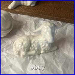 Vintage Goebel HX 281 Nativity Scene