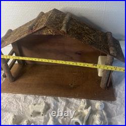 Vintage Goebel HX 281 Nativity Scene