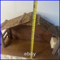 Vintage Goebel HX 281 Nativity Scene