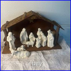 Vintage Goebel HX 281 Nativity Scene