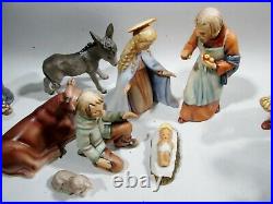 Vintage Goebel Hummel 11 Piece #214 Nativity Set TMK-4 Reinhold Unger