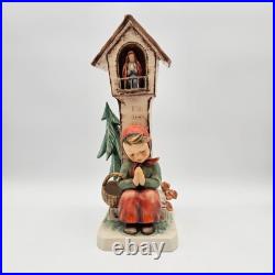 Vintage Goebel Hummel 13.5 Worship Figurine #84/5 W Germany TMK5
