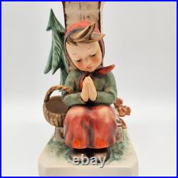 Vintage Goebel Hummel 13.5 Worship Figurine #84/5 W Germany TMK5