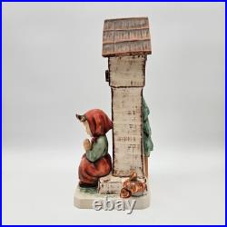 Vintage Goebel Hummel 13.5 Worship Figurine #84/5 W Germany TMK5