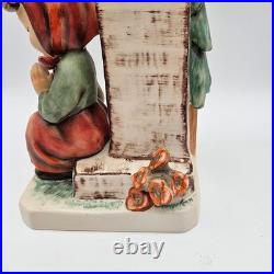 Vintage Goebel Hummel 13.5 Worship Figurine #84/5 W Germany TMK5