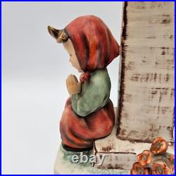 Vintage Goebel Hummel 13.5 Worship Figurine #84/5 W Germany TMK5