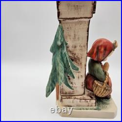 Vintage Goebel Hummel 13.5 Worship Figurine #84/5 W Germany TMK5