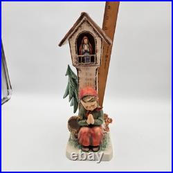 Vintage Goebel Hummel 13.5 Worship Figurine #84/5 W Germany TMK5