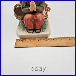 Vintage Goebel Hummel 13.5 Worship Figurine #84/5 W Germany TMK5