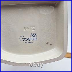 Vintage Goebel Hummel 13.5 Worship Figurine #84/5 W Germany TMK5