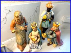 Vintage Goebel Hummel 13 Pc Nativity Set 214 Series 1951 W Germany Vintage Goebel Hummel 13 Pc Nativity Set 214 Series 1951 W Germany