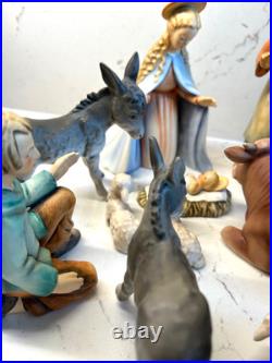 Vintage Goebel Hummel 13 Pc Nativity Set 214 Series 1951 W Germany Vintage Goebel Hummel 13 Pc Nativity Set 214 Series 1951 W Germany