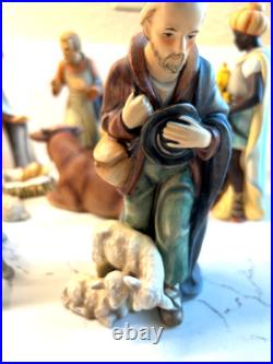 Vintage Goebel Hummel 13 Pc Nativity Set 214 Series 1951 W Germany Vintage Goebel Hummel 13 Pc Nativity Set 214 Series 1951 W Germany
