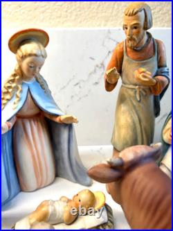Vintage Goebel Hummel 13 Pc Nativity Set 214 Series 1951 W Germany Vintage Goebel Hummel 13 Pc Nativity Set 214 Series 1951 W Germany