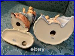Vintage Goebel Hummel 13-Pc Nativity Set #214 TMK-2 Full Bee W. Germany (Read)