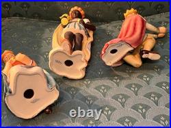 Vintage Goebel Hummel 13-Pc Nativity Set #214 TMK-2 Full Bee W. Germany (Read)