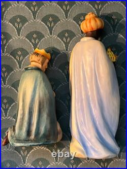Vintage Goebel Hummel 13-Pc Nativity Set #214 TMK-2 Full Bee W. Germany (Read)