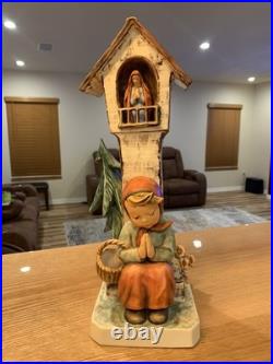 Vintage Goebel Hummel 13 Worship Figurine #84/5 W Germany TMK5