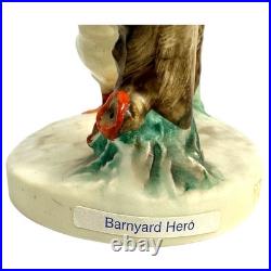 Vintage Goebel Hummel #195/1 BARNYARD HERO 1948 Trademark-Excellent-Rare