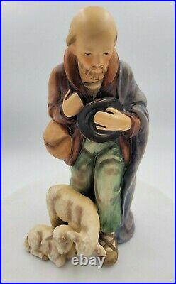 Vintage Goebel Hummel 214/F Shepherd Standing Nativity (1951) 8 Figurine
