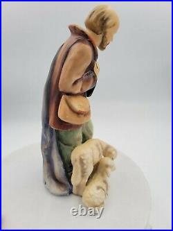 Vintage Goebel Hummel 214/F Shepherd Standing Nativity (1951) 8 Figurine