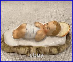 Vintage Goebel Hummel #214 Nativity Set Of 8 JESUS/Mary/Joseph/2 Wisemen. &More