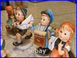 Vintage Goebel Hummel 25 Figurine LOT Excellent Condition with Original Boxes
