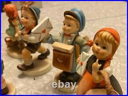 Vintage Goebel Hummel 25 Figurine LOT Excellent Condition with Original Boxes