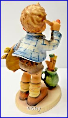 Vintage Goebel Hummel #304 The Artist 1955 Figurine Signed And Dated 7/19/1986