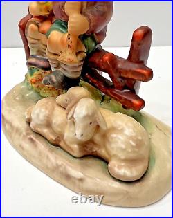 Vintage Goebel Hummel #99 And #38 Eventide Figurine Tmk 5