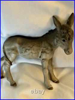 Vintage Goebel Hummel 9 Pc Nativity Set 214 Series 1951 W Germany